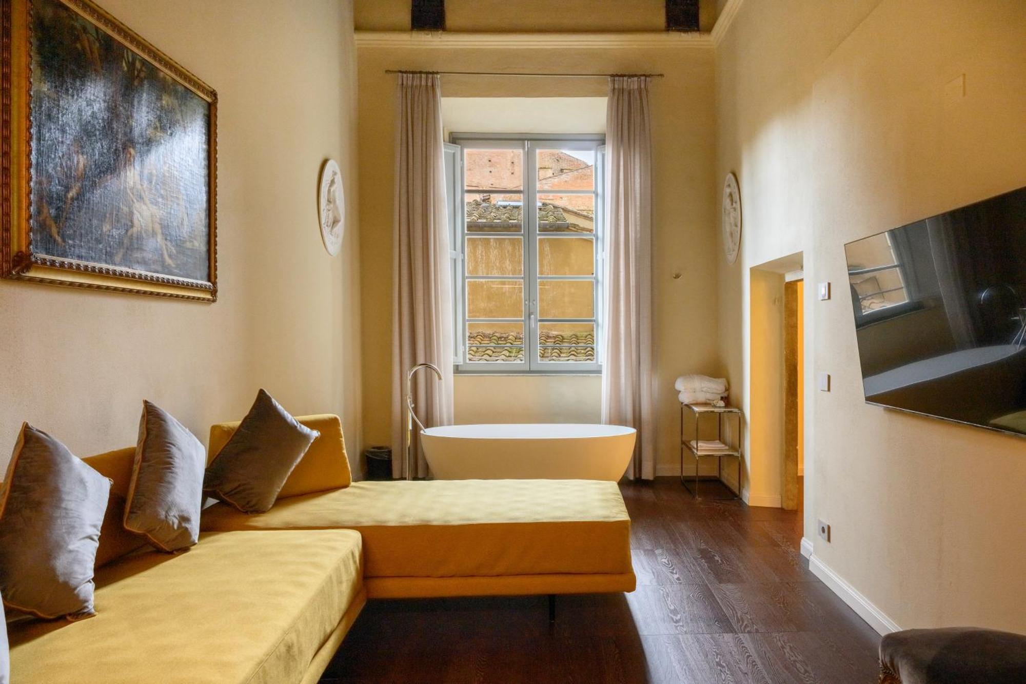 Palazzo Patrizi Suites & Spa Siena Eksteriør bilde