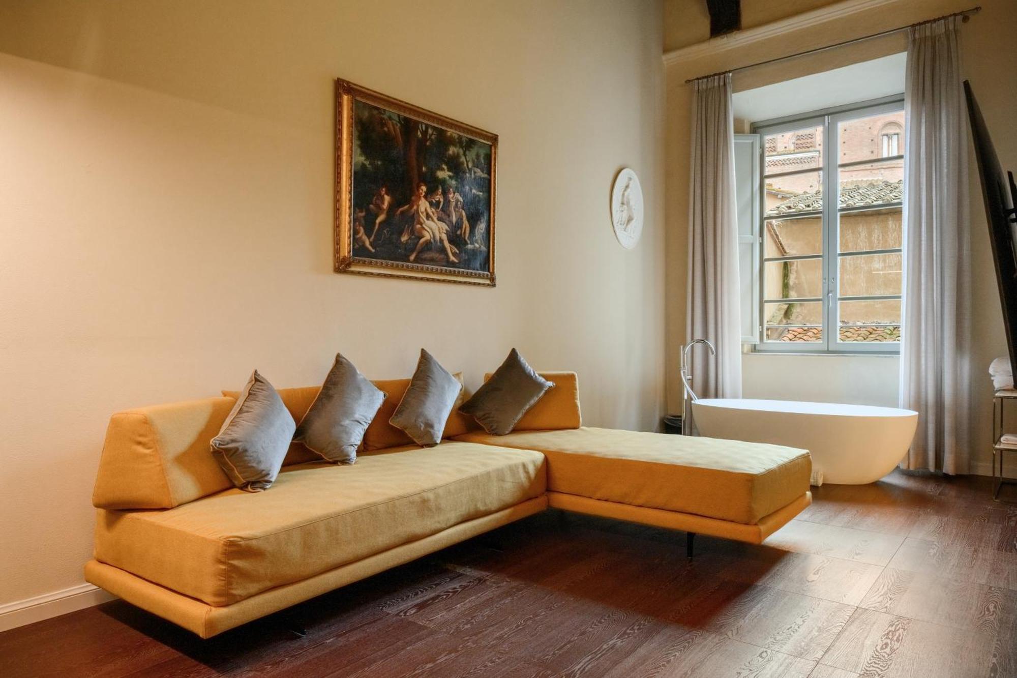 Palazzo Patrizi Suites & Spa Siena Eksteriør bilde