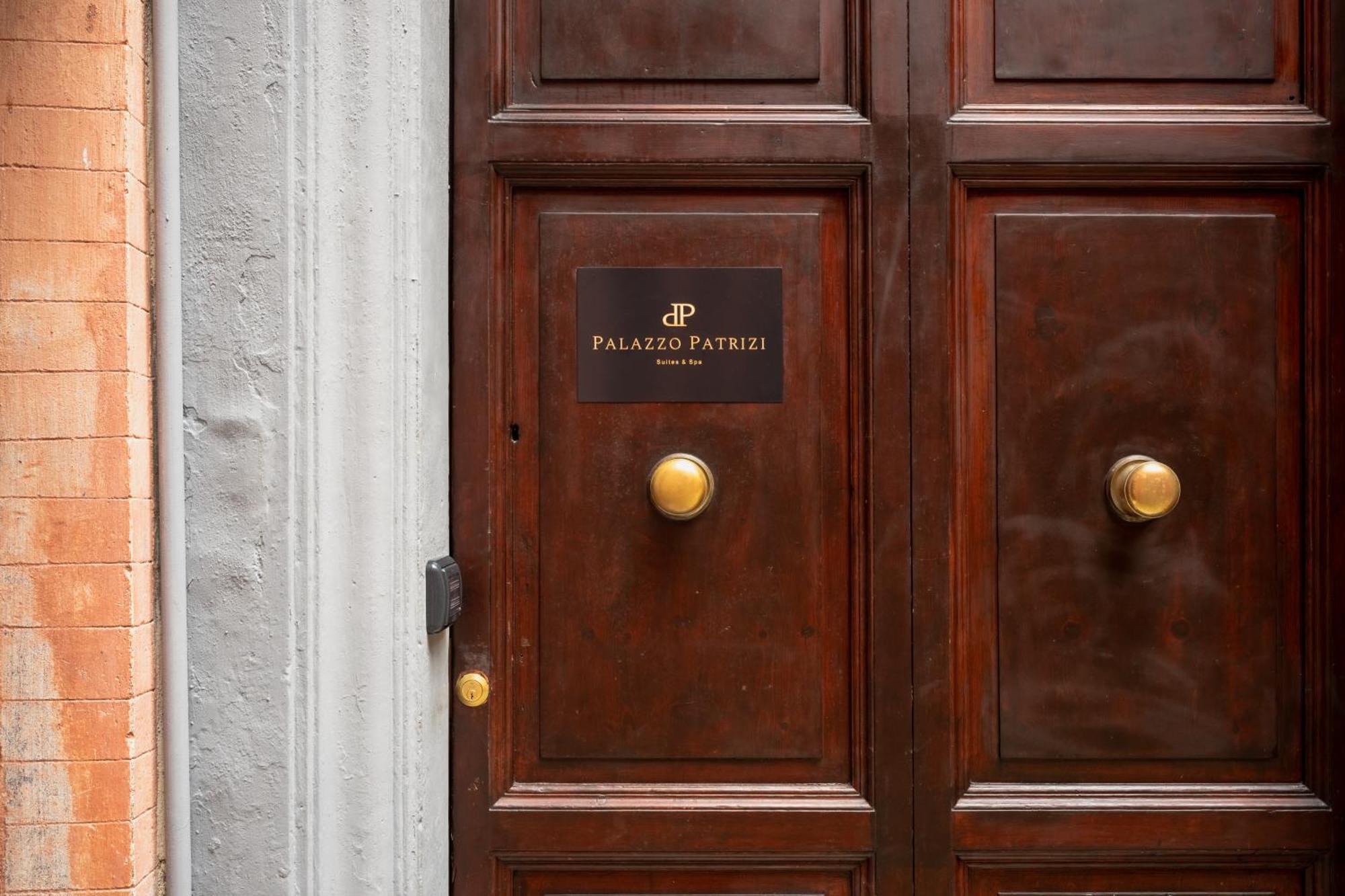 Palazzo Patrizi Suites & Spa Siena Eksteriør bilde
